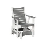 Berlin Gardens Bristol Single Glider - Chrome Brackets