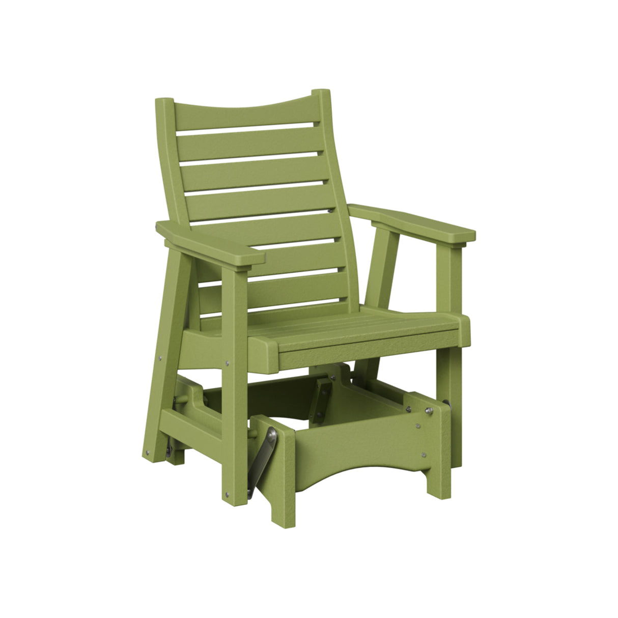 Berlin Gardens Bristol Single Glider - Chrome Brackets