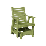 Berlin Gardens Bristol Single Glider - Chrome Brackets