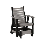 Berlin Gardens Bristol Single Glider - Chrome Brackets