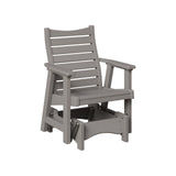 Berlin Gardens Bristol Single Glider - Chrome Brackets