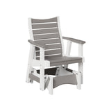 Berlin Gardens Bristol Single Glider - Chrome Brackets