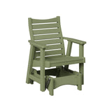 Berlin Gardens Bristol Single Glider - Chrome Brackets