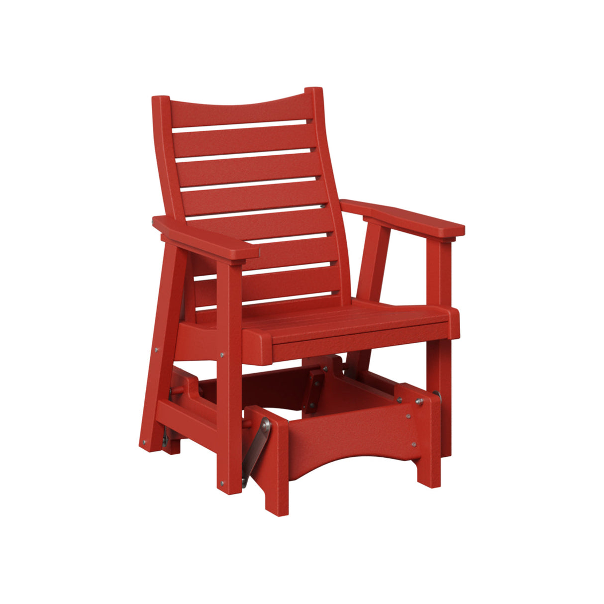 Berlin Gardens Bristol Single Glider - Chrome Brackets