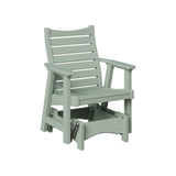 Berlin Gardens Bristol Single Glider - Chrome Brackets