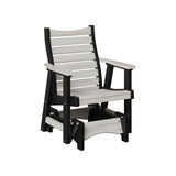 Berlin Gardens Bristol Single Glider - Chrome Brackets