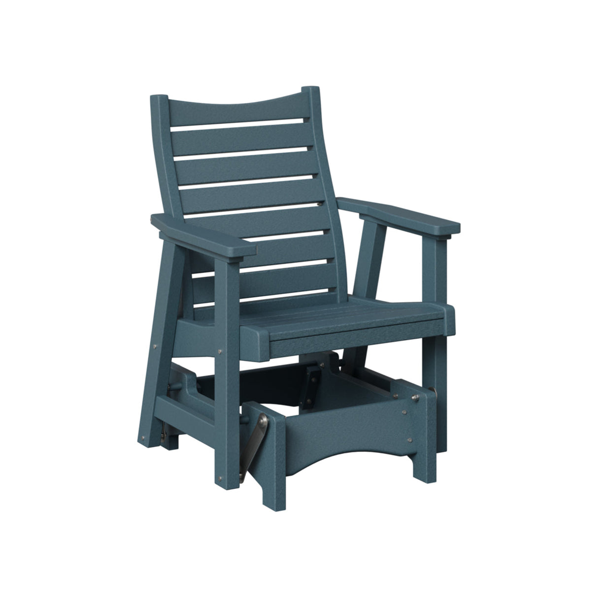 Berlin Gardens Bristol Single Glider - Chrome Brackets