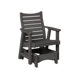 Berlin Gardens Bristol Single Glider - Chrome Brackets