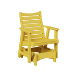 Berlin Gardens Bristol Single Glider - Chrome Brackets