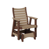 Berlin Gardens Bristol Single Glider - Chrome Brackets