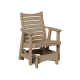 Berlin Gardens Bristol Single Glider - Chrome Brackets