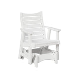 Berlin Gardens Bristol Single Glider - Chrome Brackets