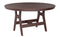 Berlin Gardens Harbor Bar Tables Standard Top 60" Round Bar Table