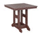 Berlin Gardens Garden Classic Standard Top 33" Square Bar Table