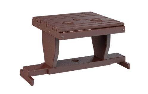 Berlin Gardens Gliding Settee Table
