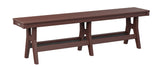 Berlin Gardens Harbor 66" Counter Bench