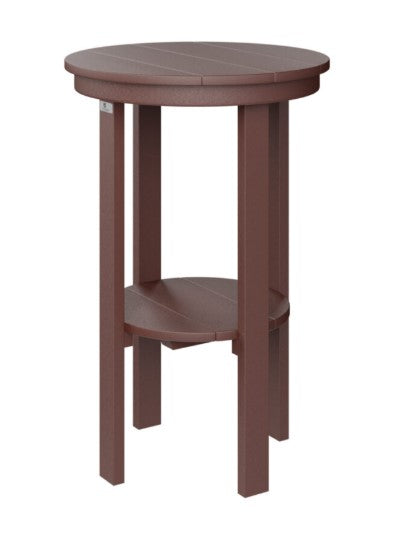 Berlin Gardens Round End Table Bar Height