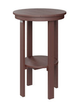 Berlin Gardens Round End Table Bar Height