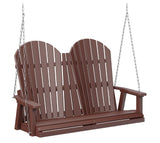 Berlin Gardens Comfo-Back Double Swing (Zinc Chains)