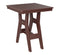Berlin Gardens Harbor Dining Tables Standard Top 28" Square Dining Table