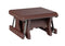 Berlin Gardens Gliding Footstool with Allochrome Brackets