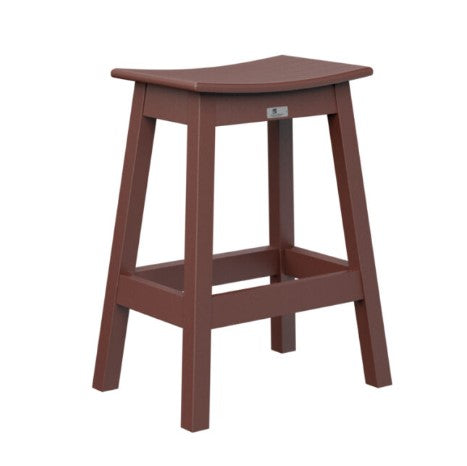 Berlin Gardens Saddle Counter Stool