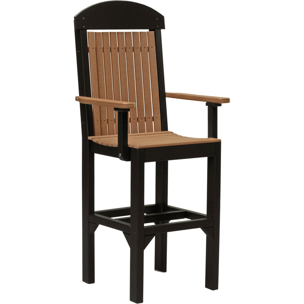 LuxCraft Classic Arm Chair - Bar Height