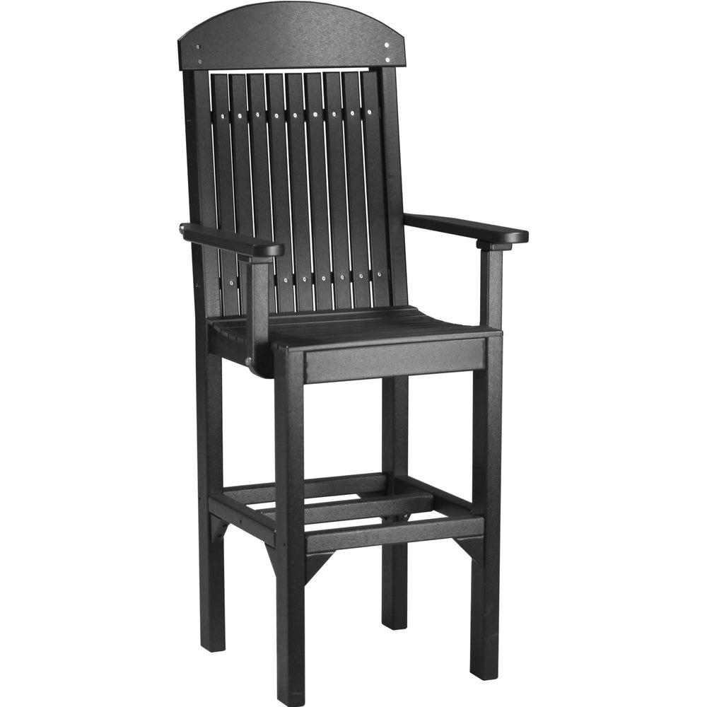 LuxCraft Classic Arm Chair - Bar Height