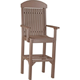 LuxCraft Classic Arm Chair - Bar Height