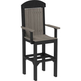 LuxCraft Classic Arm Chair - Bar Height