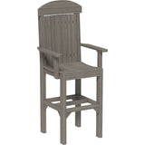 LuxCraft Classic Arm Chair - Bar Height
