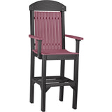 LuxCraft Classic Arm Chair - Bar Height