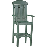 LuxCraft Classic Arm Chair - Bar Height