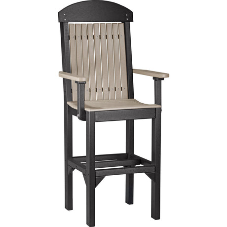 LuxCraft Classic Arm Chair - Bar Height