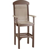 LuxCraft Classic Arm Chair - Bar Height