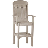 LuxCraft Classic Arm Chair - Bar Height