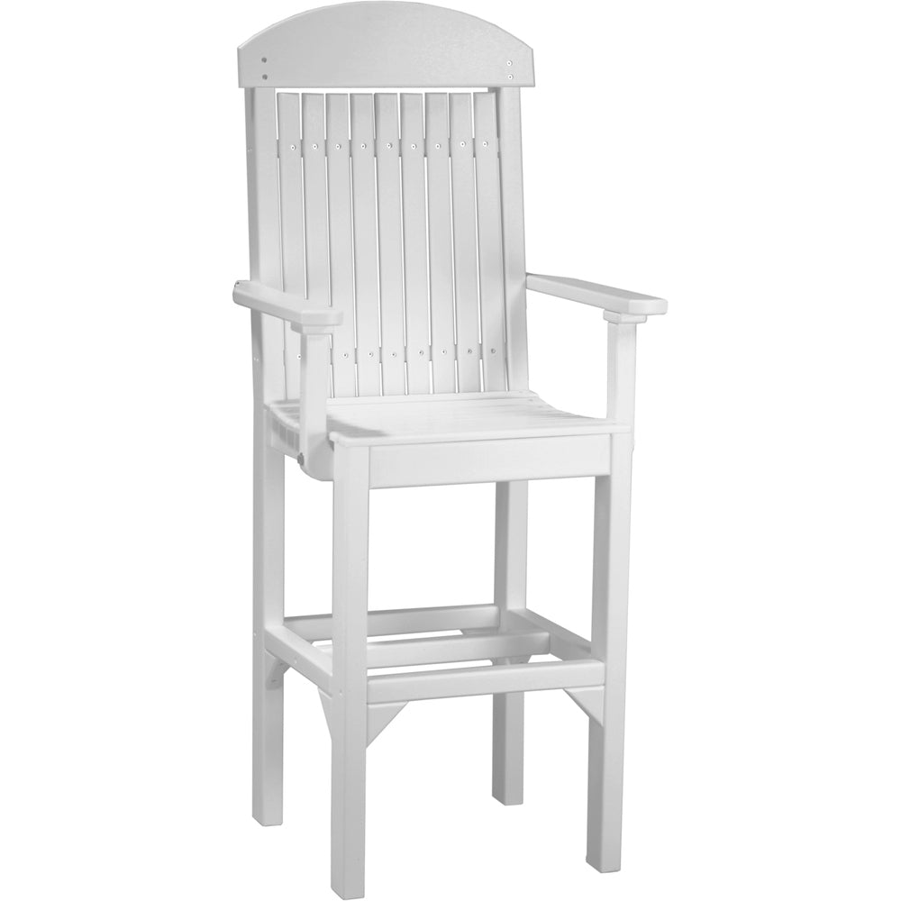 LuxCraft Classic Arm Chair - Bar Height