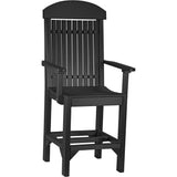 LuxCraft Classic Arm Chair - Counter Height