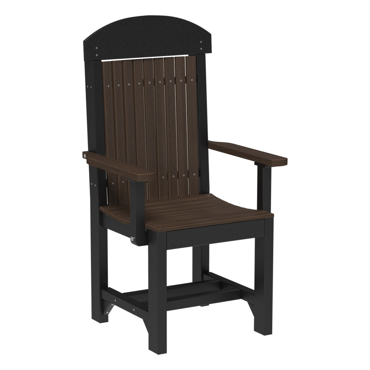 LuxCraft Classic Arm Chair - Counter Height