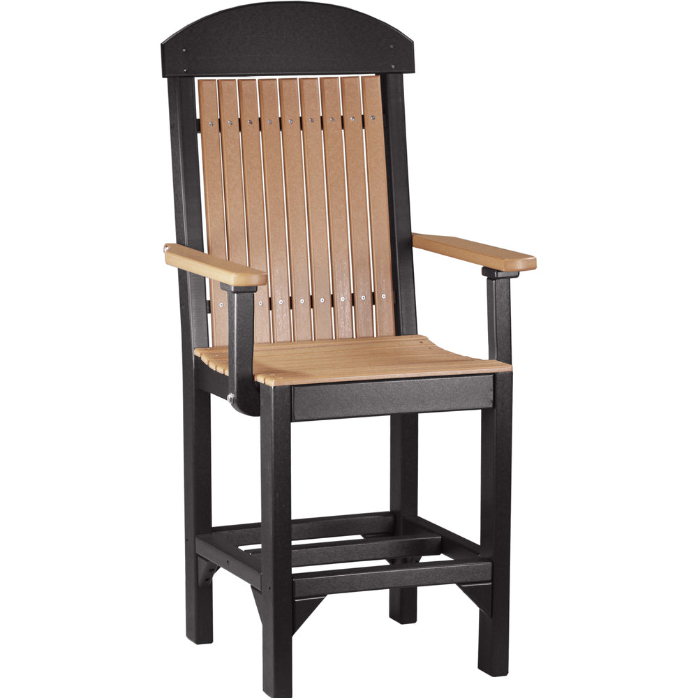 LuxCraft Classic Arm Chair - Counter Height