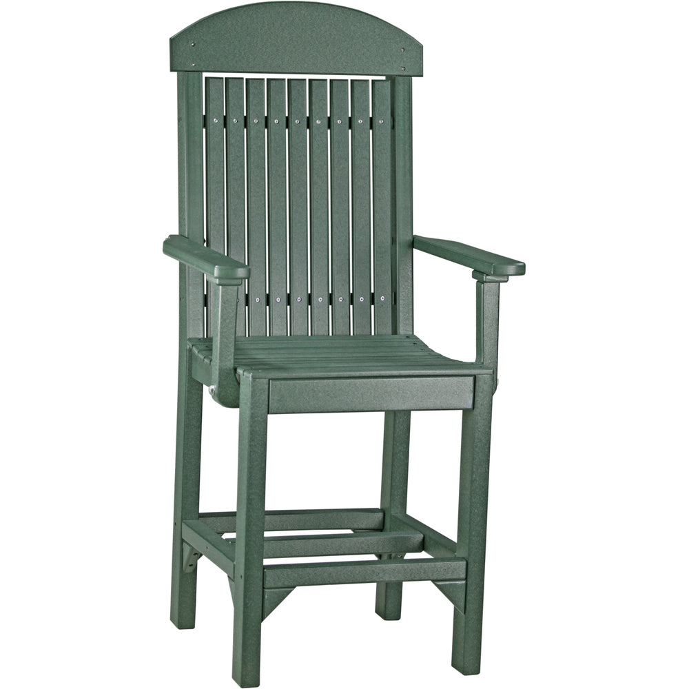 LuxCraft Classic Arm Chair - Counter Height