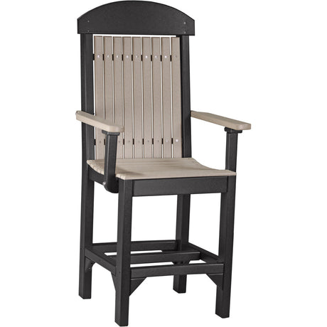 LuxCraft Classic Arm Chair - Counter Height