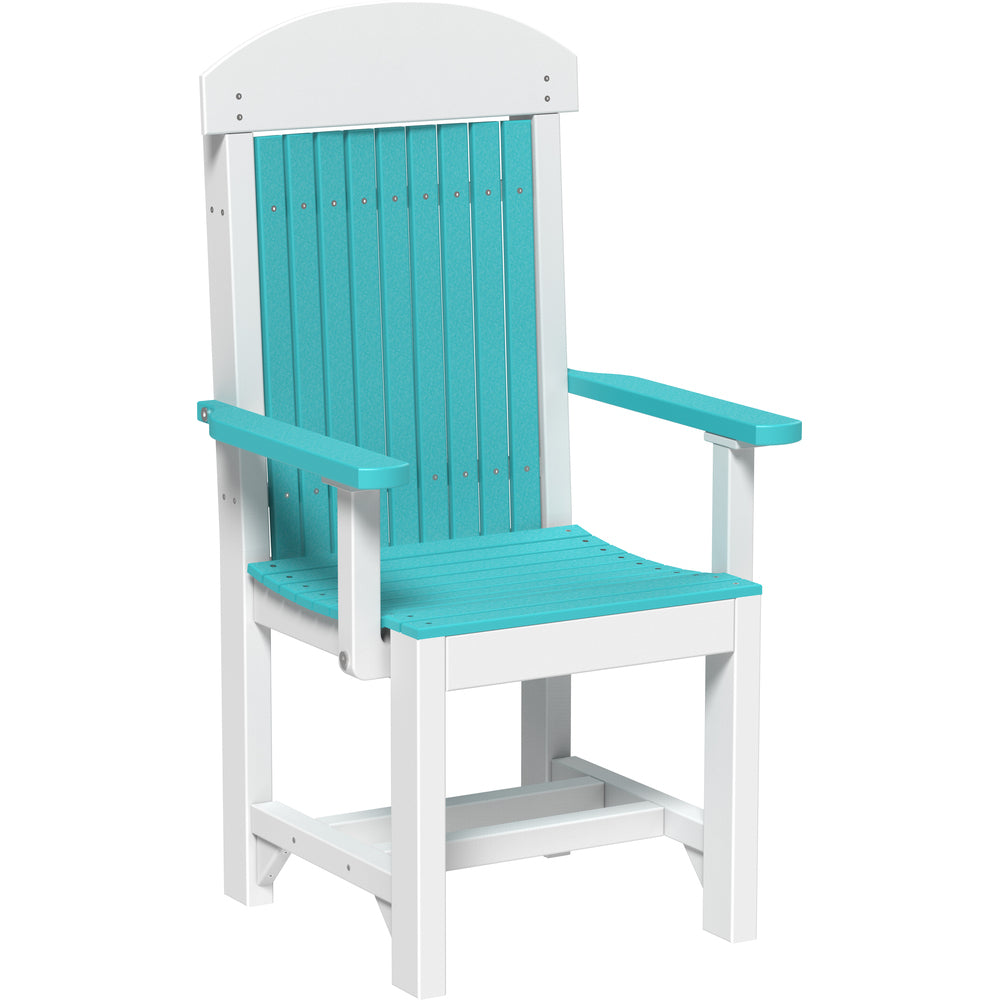 LuxCraft Classic Arm Chair - Dining Height