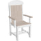 LuxCraft Classic Arm Chair - Dining Height