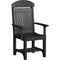 LuxCraft Classic Arm Chair - Dining Height