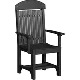 LuxCraft Classic Arm Chair - Dining Height