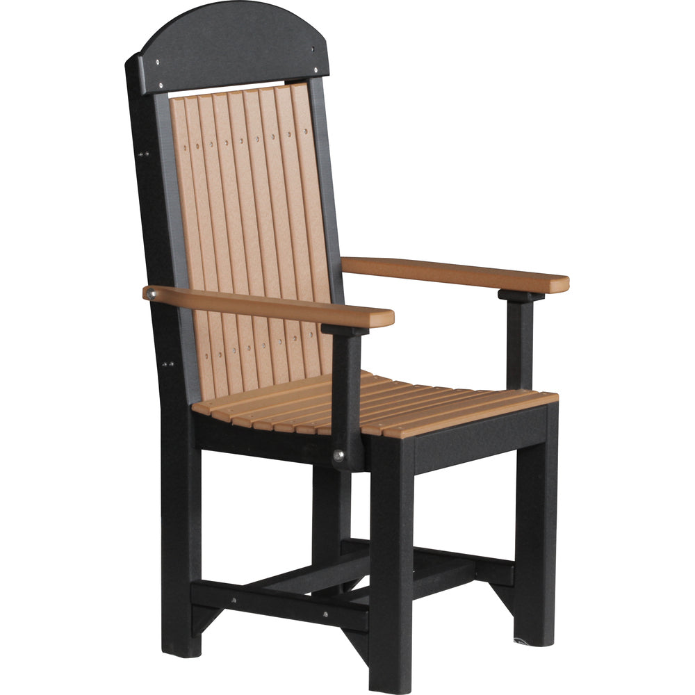 LuxCraft Classic Arm Chair - Dining Height