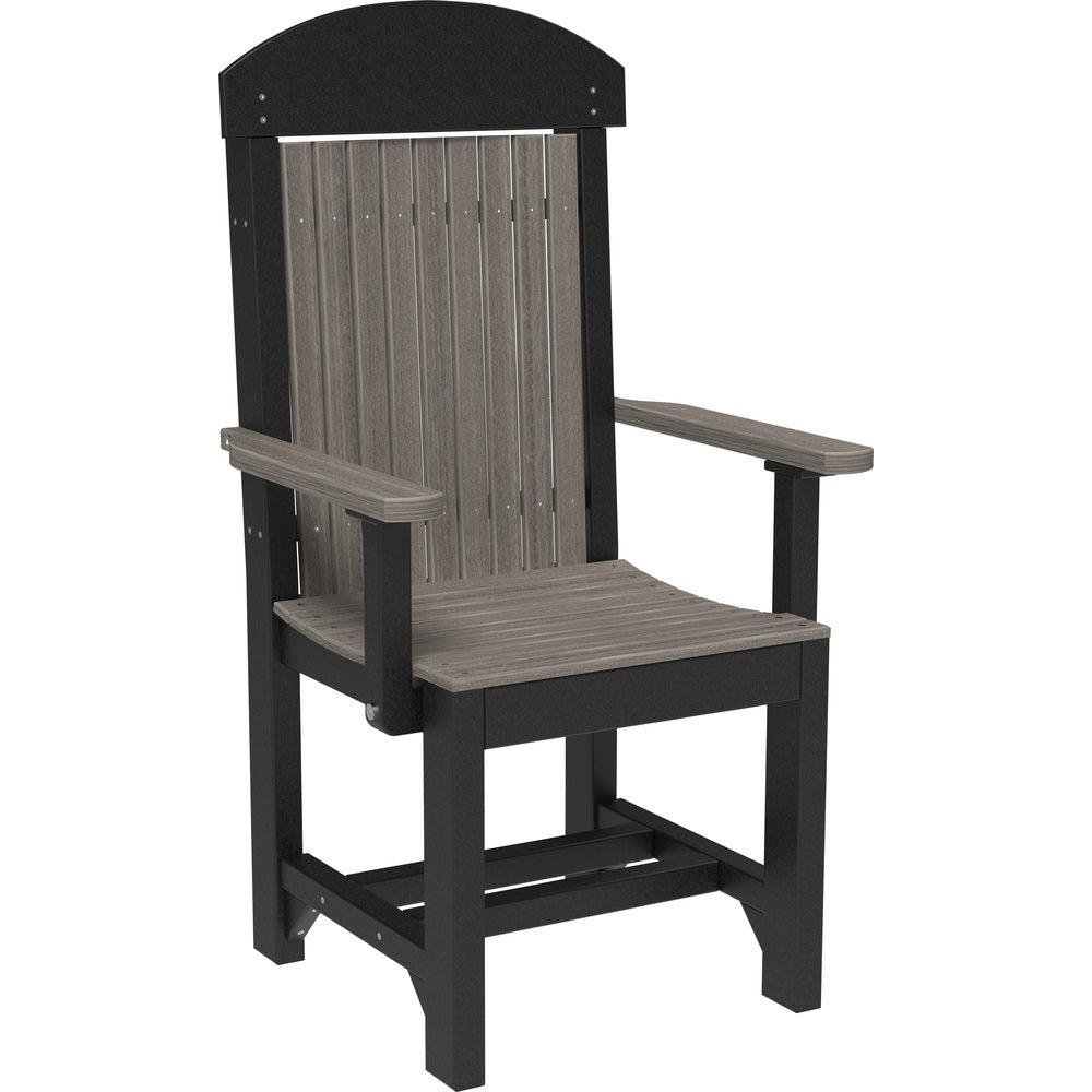 LuxCraft Classic Arm Chair - Dining Height