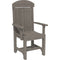 LuxCraft Classic Arm Chair - Dining Height