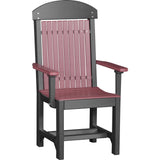 LuxCraft Classic Arm Chair - Dining Height